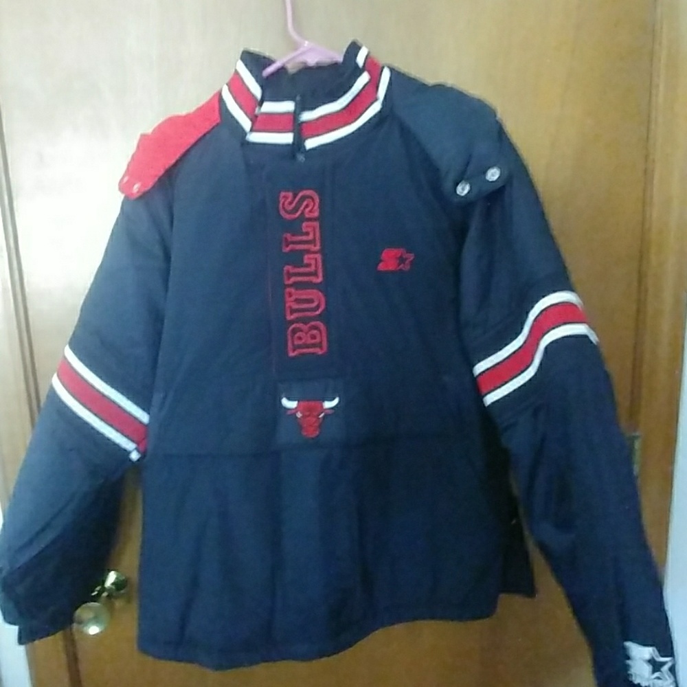 Chicago Bulls. Boys Starter jacket